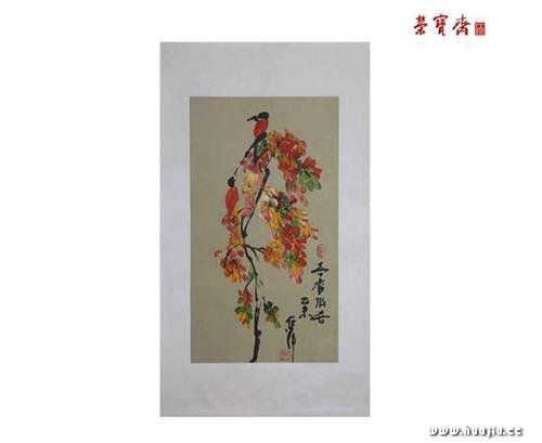 倪萍画作拍出6.45万 曝均价已超很多一线画家